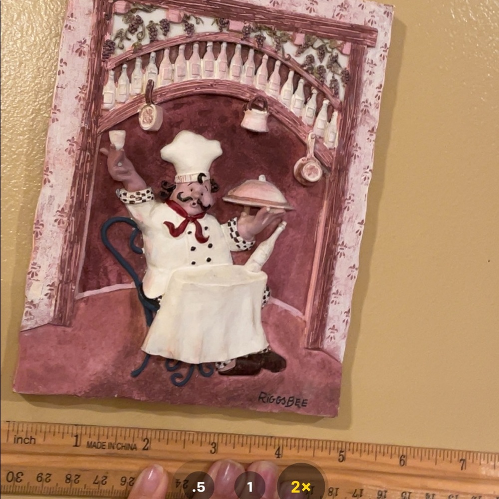 Kitchen decorative tile - Picture 4 of 5